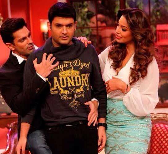 Bipasha Basu, Kapil Sharma and Karan Singh Grover