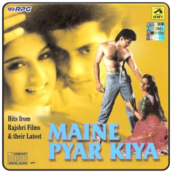 Salman Khan and Bhagyashree in 'Maine Pyaar Kiya' Salman Khan and Bhagyashree in Maine Pyaar Kiya
