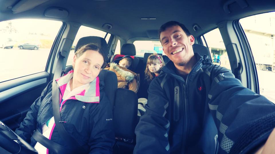 Jayden Wilson and his family