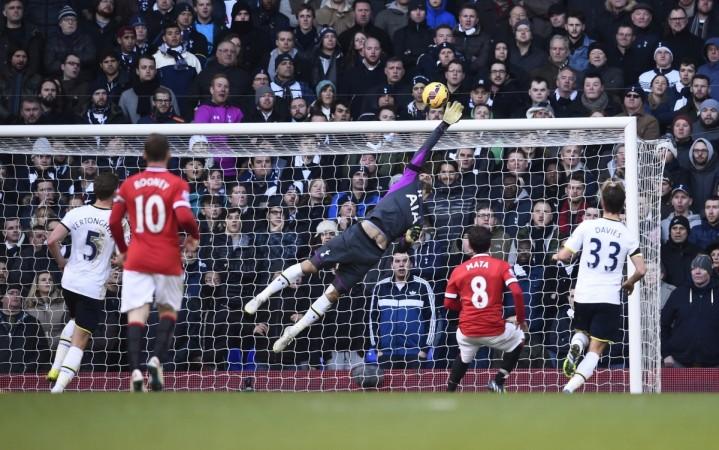 Hugo Lloris came up with a brilliant game to keep Manchester United at bay Hugo Lloris