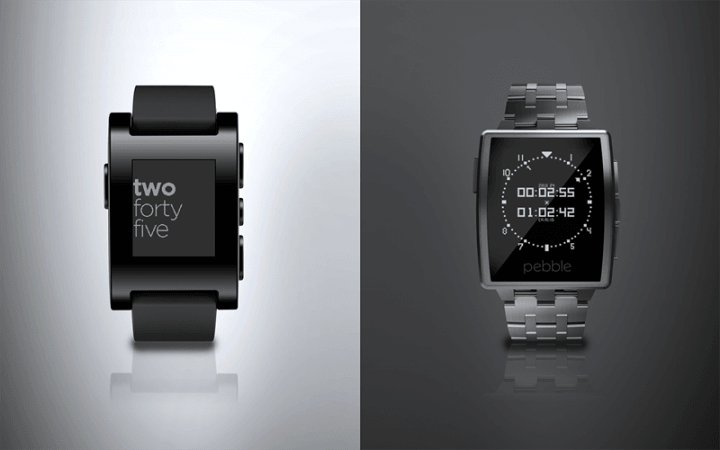 Pebble and Steel Smartwatches Pebble and Steel Smartwatches