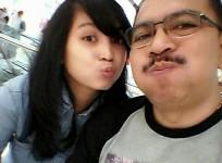 AirAsia pilot Captain Iriyanto's daughter Angela Ranastianis posted this image on Twitter urging her dad to come home soon.