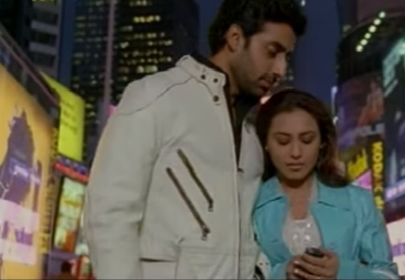 Abhishek Bachchan, Rani Mukerji in 'Kabhi Alvida Naa Kehna' Abhishek Bachchan, Rani Mukerji in 'Kabhi Alvida Naa Kehna'
