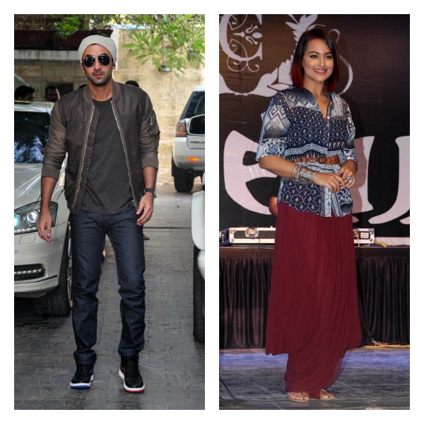 Ranbir Kapoor, Sonakshi Sinha Ranbir Kapoor, Sonakshi Sinha