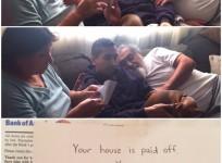 Joseph Riquelme with parents