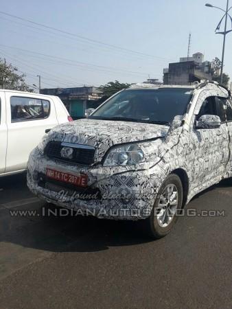 Toyota Rush Compact SUV Spied Testing