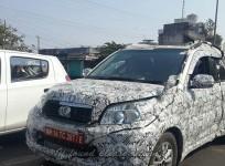 Toyota Rush Compact SUV Spied Testing