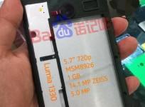 Leaked image of Lumia 1330