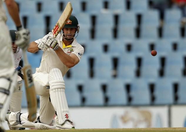 Australia batsman Shaun Marsh fell on an agonising 99 Shauin Marsh Australia