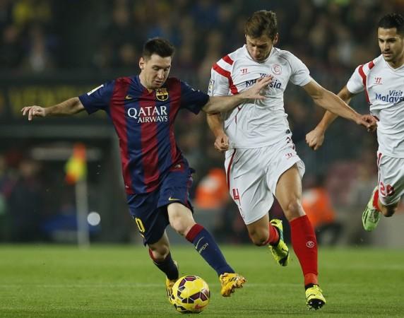 Grzegorz Krychowiak (R) set the pulses of Arsenal fans racing with a couple of tweets Grzegorz Krychowiak Arsenal