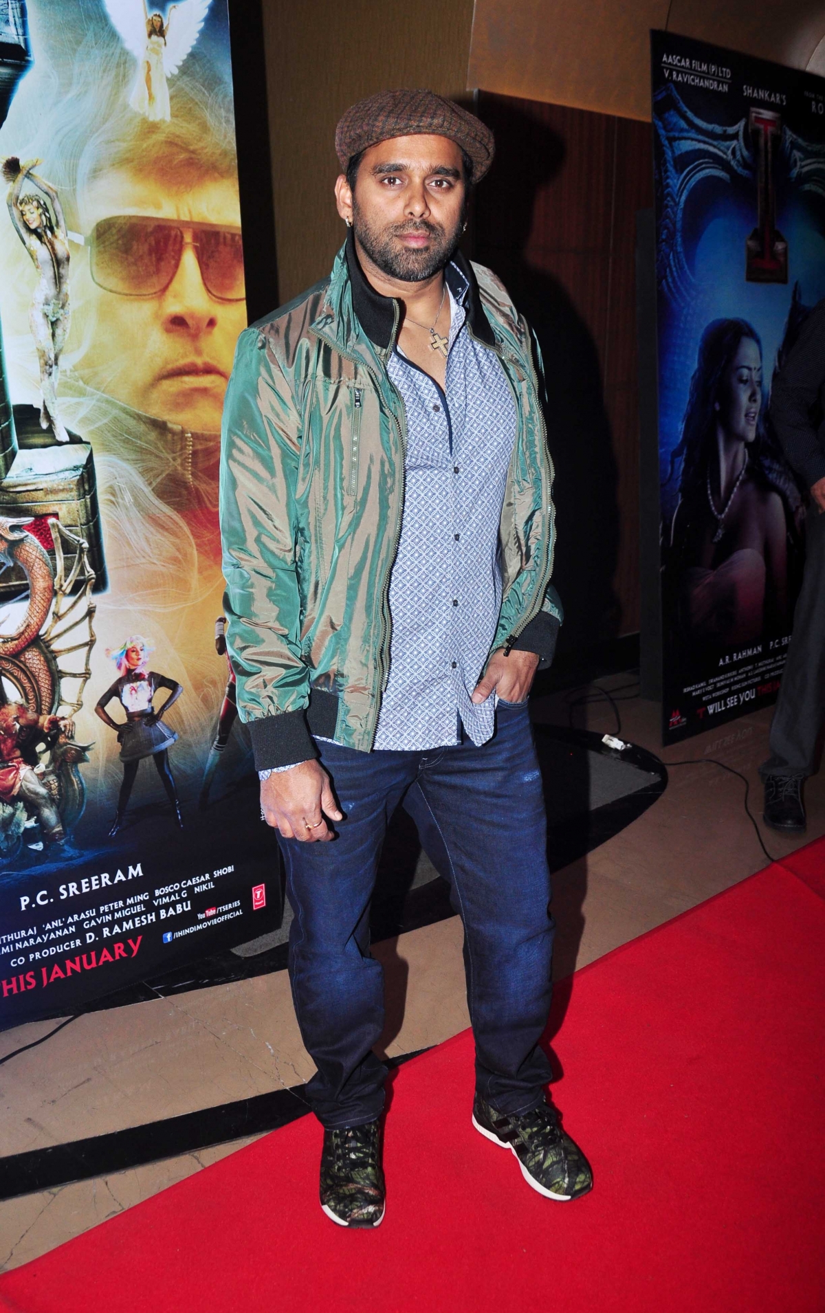 Vikram, A.R. Rahman Attends Tamil Film 'I' Trailer Launch Event