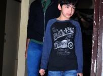 Hrithik Roshan with Ex-wife's Brother Zayed Khan and Kids Spotted At Mumbai PVR