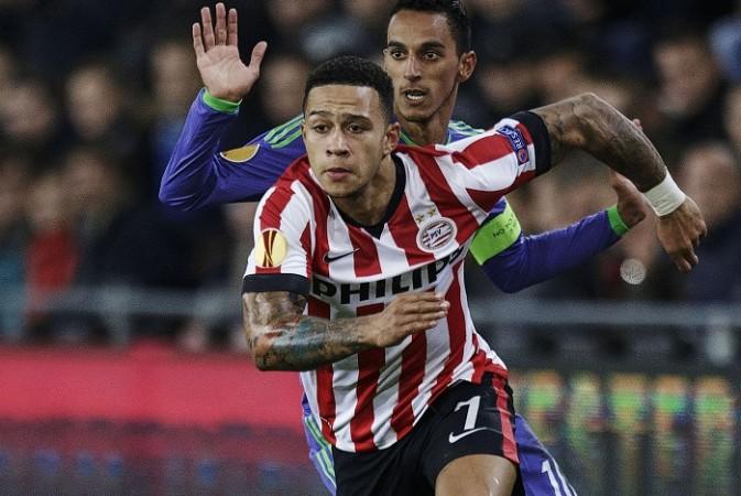 Memphis Depay wants to play in the Champions League next season Memphis Depay PSV Zeca Panathinaikos