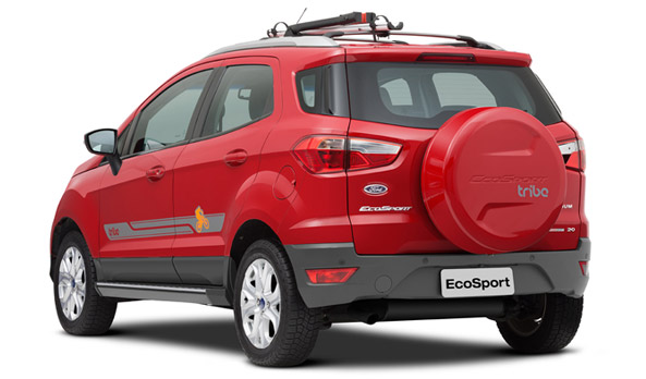  Accesorios Ford Ecosport revelados en Brasil