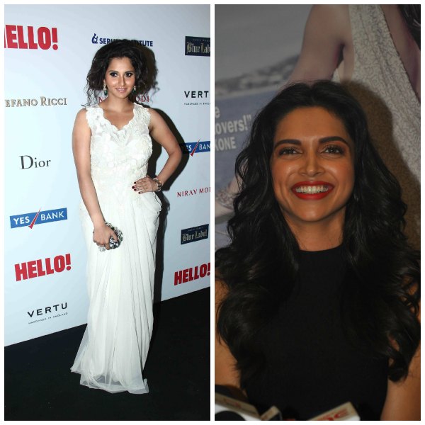 Sani Mirza wants Deepika Padukone to play her role Sani Mirza wants Deepika Padukone to play her role