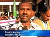 tribal-community-in-west-bengal-protest-against-assam-militant-attacks