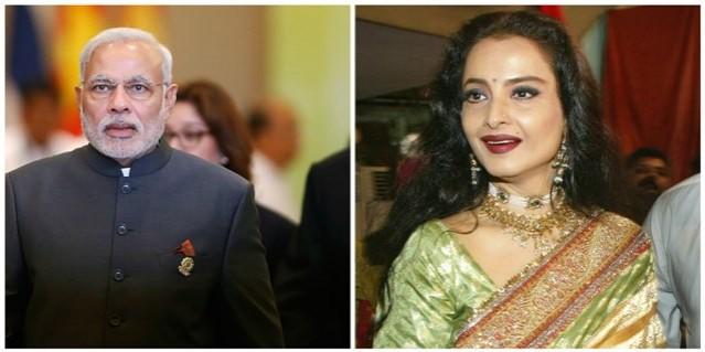 Modi and Rekha Modi and Rekha