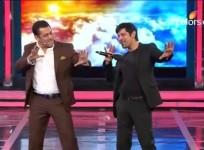 Salman Khan with Vikram