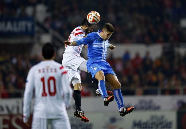 Andrej Kramaric (right) has been in excellent form, scoring 21 goals from 18 appearances in the Croatian League this season. Andrej Kramaric