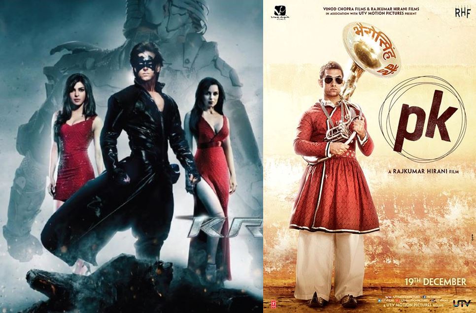 Box Office Collection mir S Pk Peekay Replaces Hrithik S Krrish 3 As Second Highest Grosser Ibtimes India