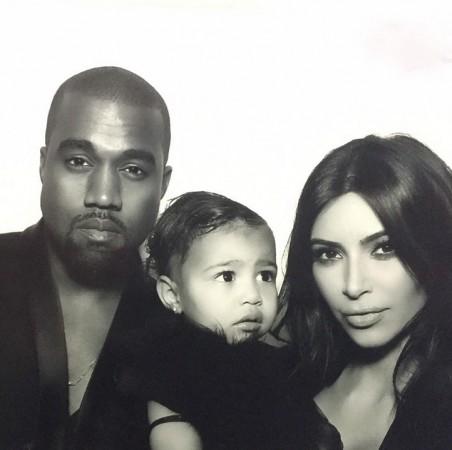Kim Kardashian and Kanye West