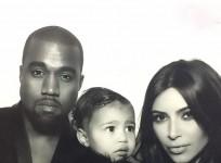 Kim Kardashian and Kanye West