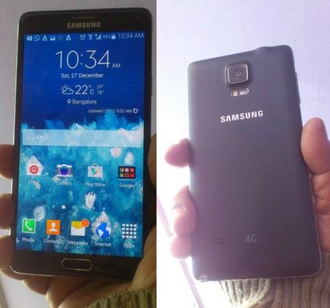 Samsung Galaxy Note 4 Design Samsung Galaxy Note 4 Design