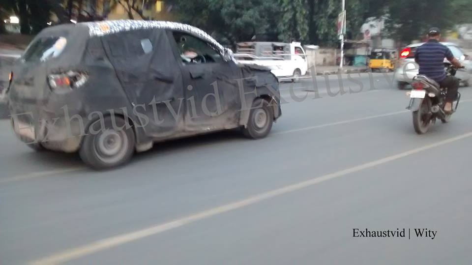 Mahindra S101 Compact SUV Spied Testing Again; Expected Feature, Launch Details