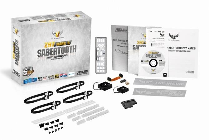 ASUS Unveils Limited-Edition TUF Sabertooth Z97 Mark S in India ASUS Unveils Limited-Edition TUF Sabertooth Z97 Mark S in India