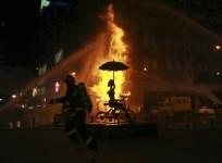 A gas explosion that took place at an auto parts factory killed 17 people and injured 20 on Wednesday morning in the southern Chinese city of Foshan