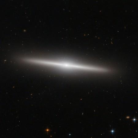 NASA's Hubble Space Telescope Spots New Galaxy