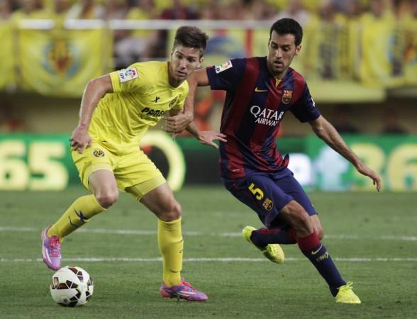 Vietto (left) has attracted a lot of attention following his impressive performances at Villarreal this season Luciano Vietto