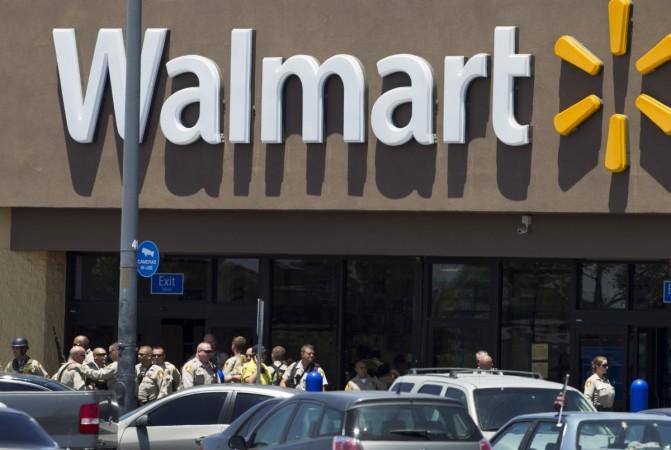 2-Year-Old accidentally shoots mother in Walmart toddler shoots mother in Walmart