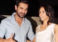 John Abraham and wife Priya Runchal
