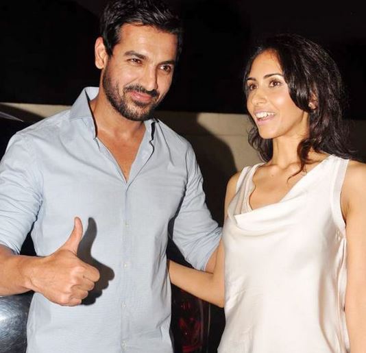 John Abraham and wife Priya Runchal