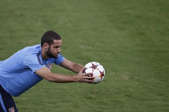 Arsenal are reportedly on the verge of signing Mario Suarez from Atletico Madrid Mario Suarez Arsenal