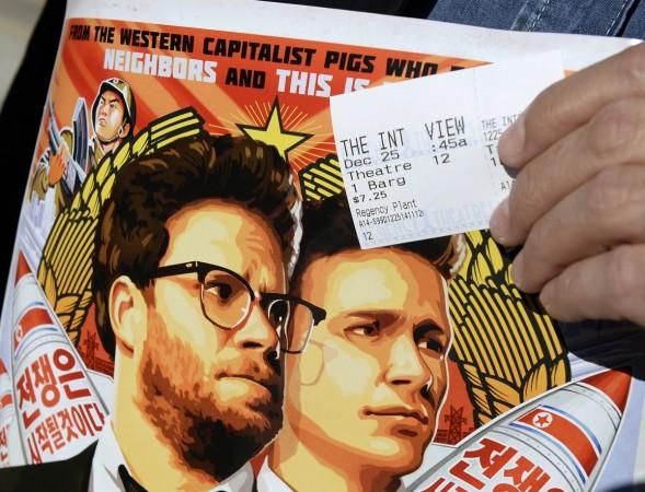 South Korean activist says he will launch balloons carrying DVDs of Sony's the interview