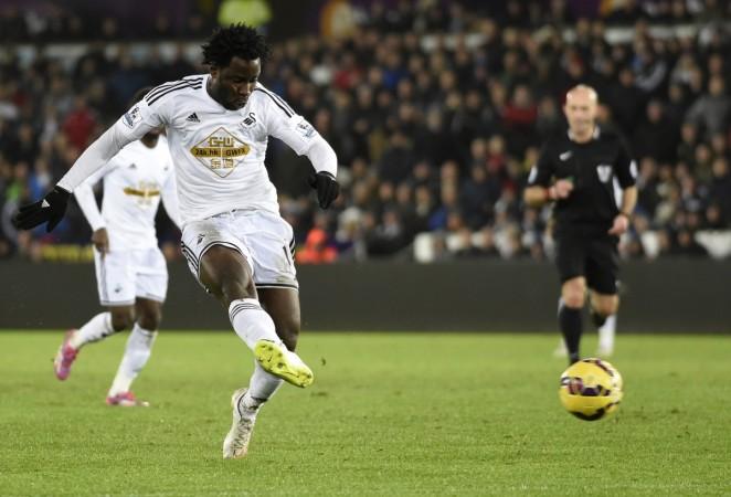 Manchester City is reportedly said to have agreed a deal with Swansea for Wilfried Bony Wilfried Bony