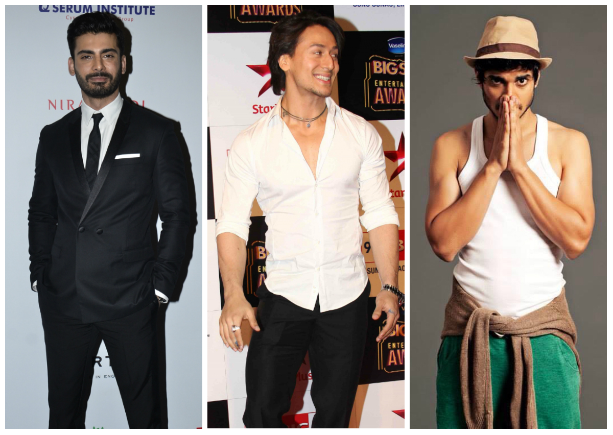 Fawad Afazal Khan, Tahir Raj Bhasin, Tiger Shroff