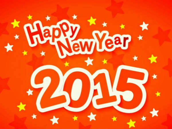 Happy New Year 2015
