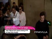 special-screening-of-pk-for-sanjay