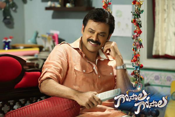 Venkatesh in Gopala Gopala