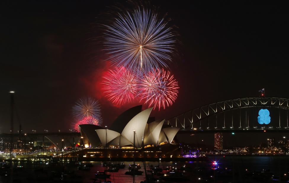 Sydney New Year's Eve Fireworks