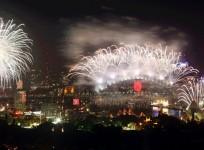 Dubai New Year's Eve Fireworks