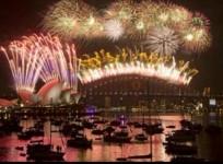 New years celebration in FIji and New Zealand