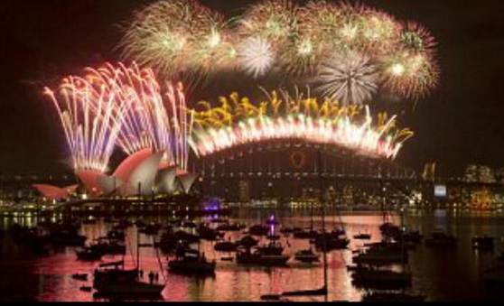New years celebration in FIji and New Zealand New years celebration in FIji and New Zealand