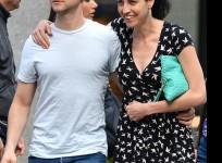 Joseph Gordon-Levitt and Tasha McCauley