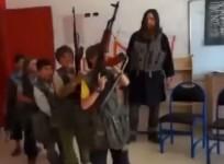 ISIS training children