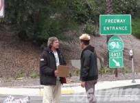 Homeless Man Video fake