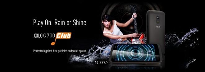 Xolo Launches Q700 Club For Rs. 6,999; Features Water and Dust-Resistant Body, Dual Speakers